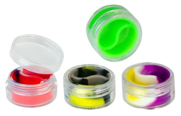 Silikon-Acryl Dose 2 Fächer ø ca. 36mm